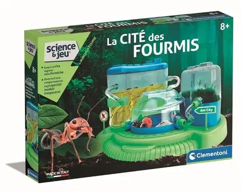 jeu de société Clementoni Sciences et Jeu La cité des fourmis Science et jeux