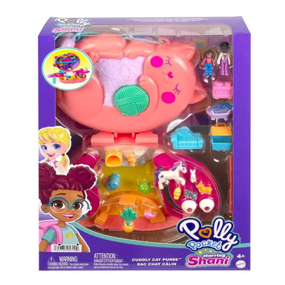 Jouet pour enfant Coffret Chat Restaurant Polly Pocket Polly Pocket