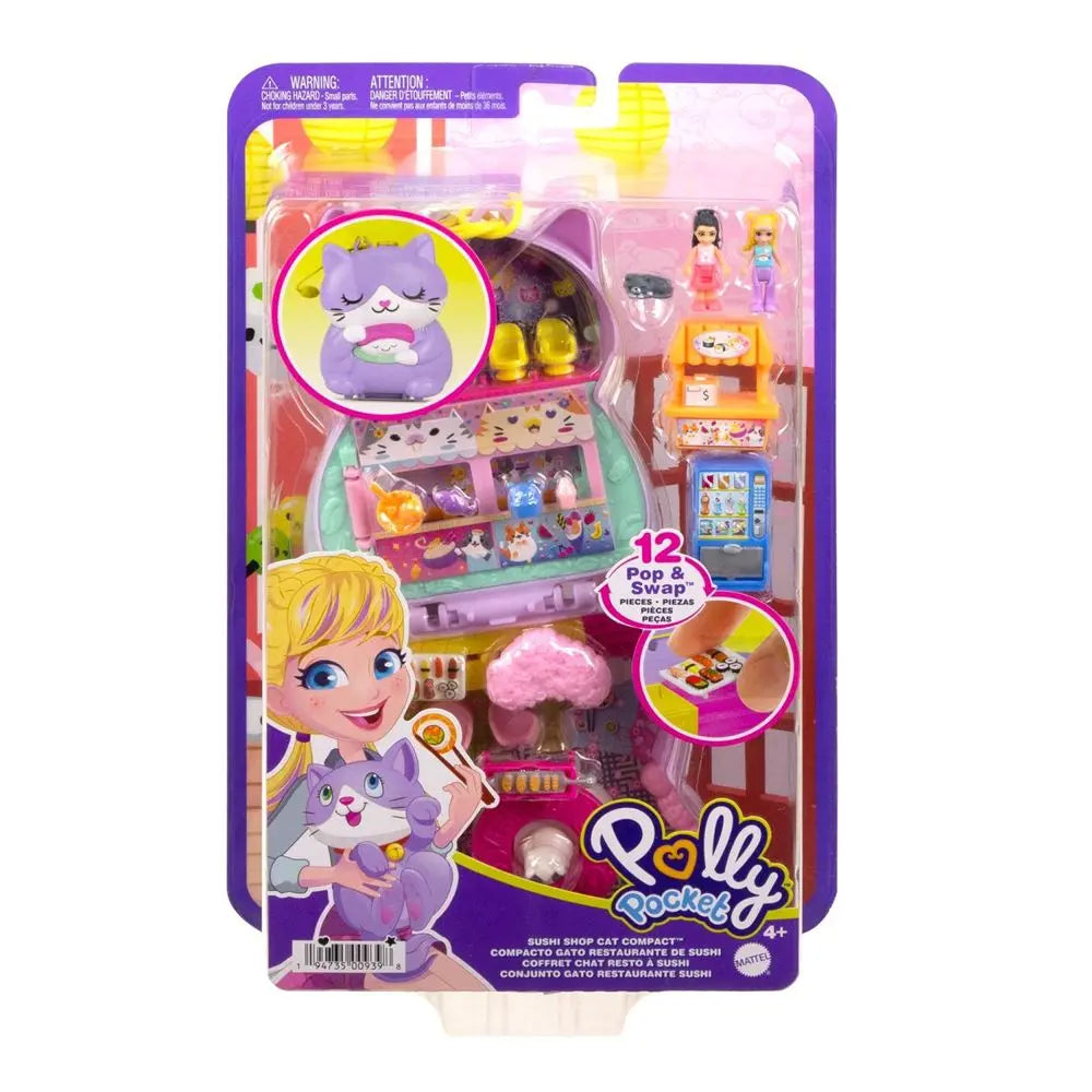 jouet Coffret Chat Restaurant Polly Pocket Polly Pocket