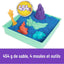 jouet pour enfant Coffret Château de Sable Kinetic Sand Spin Master