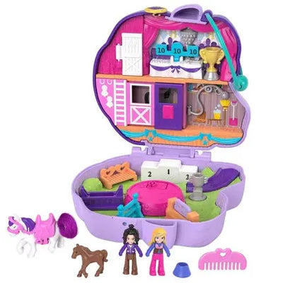 coffret Coffret Concours Hippique Polly Pocket Polly Pocket