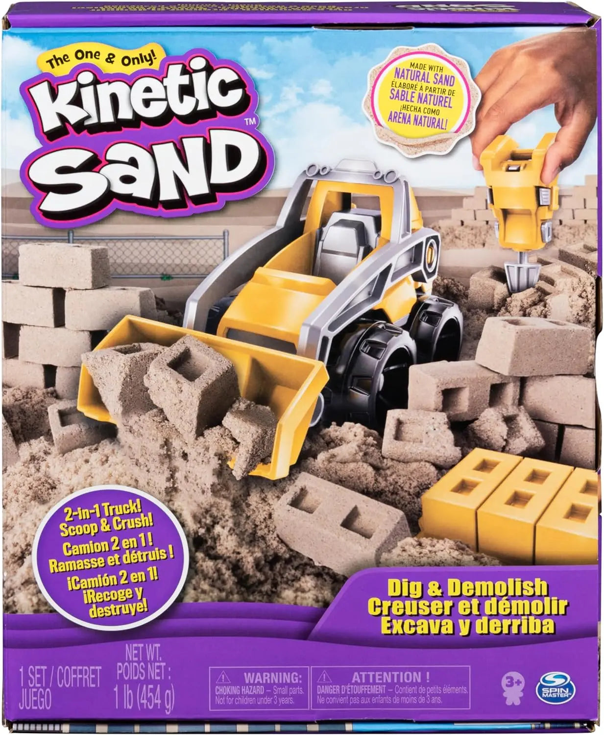 jouet pour enfant Coffret Kinetic Sand STLOVe