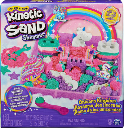 Micronde Coffret Royaume des Licornes Kinetic Sand Casdon