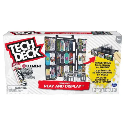 jouet Coffret Transformable Play & Display Tech Deck tech deck