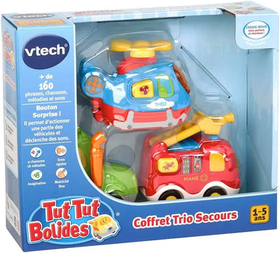 Jouet Coffret Trio Secours Vtech Tut Tut Bolides VTECH