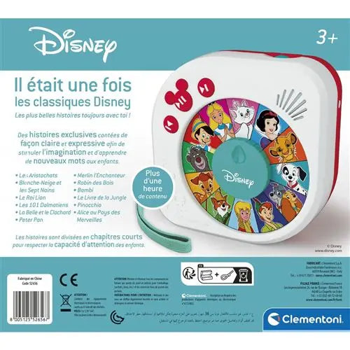 jouet Compteur d'histoire Disney Clementoni fnac