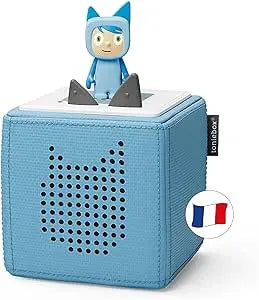 gadget Conteuse d’histoires Tonies Mon premier coffret Toniebox Bleu Ciel La tonies