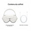 Headphones Copie de Casque Apple AirPods Max à réduction de bruit active Gris sidéral APPLE