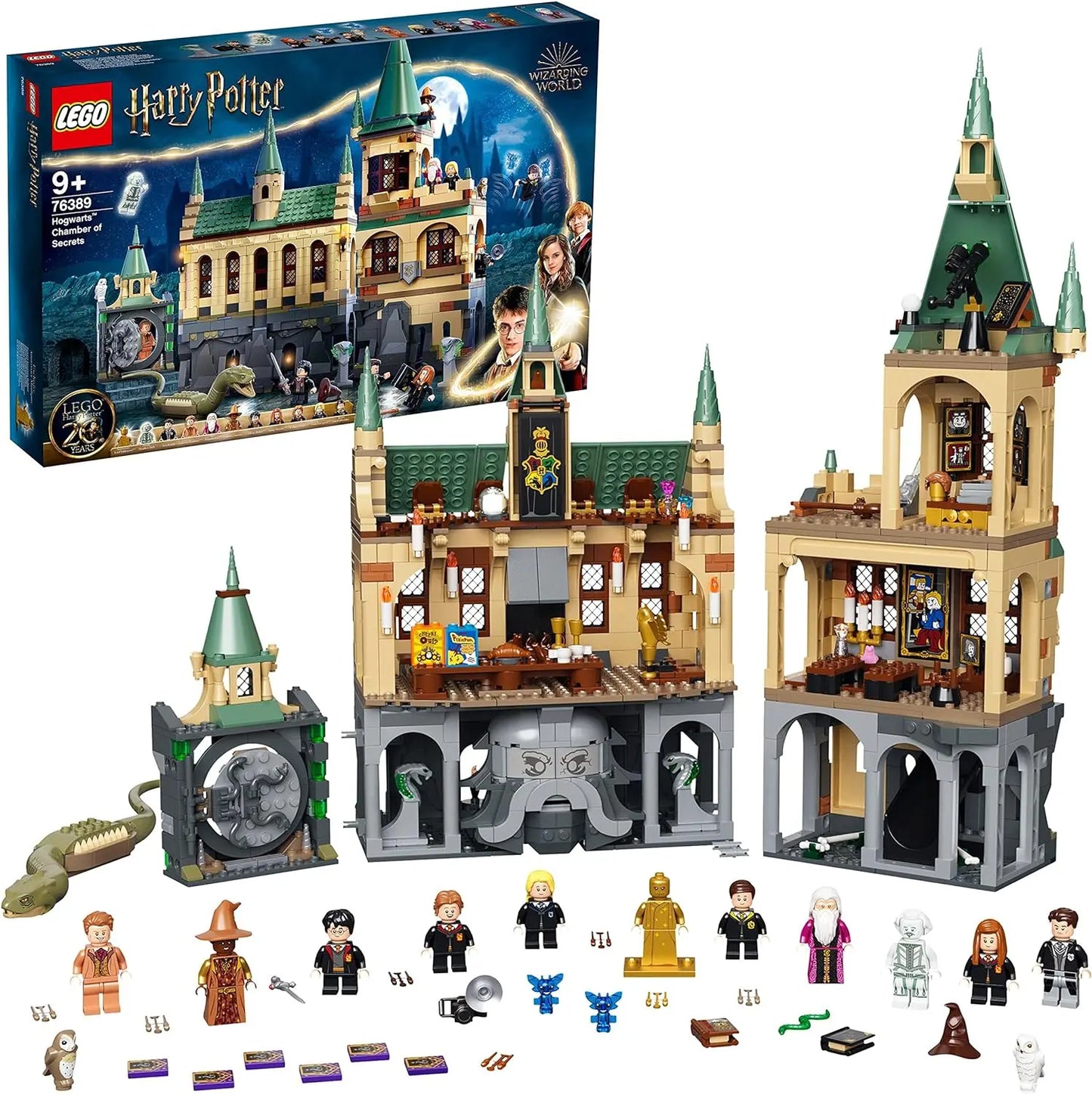 jouets Copie de LEGO 75967 Harry Potter La Forêt interdite lego