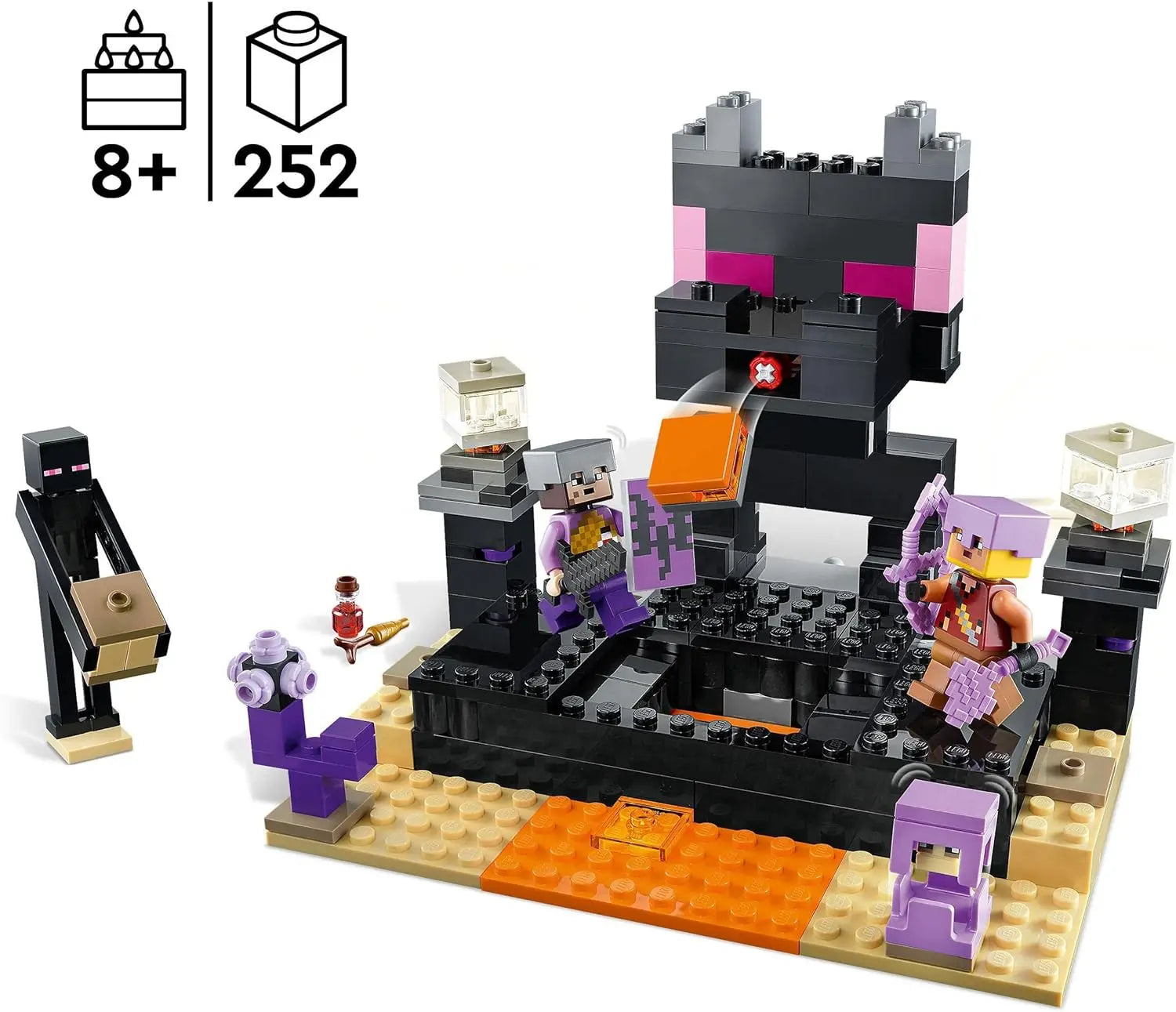 jouet pour enfant Copie de LEGO La gare21242 LEGO Minecraft lego