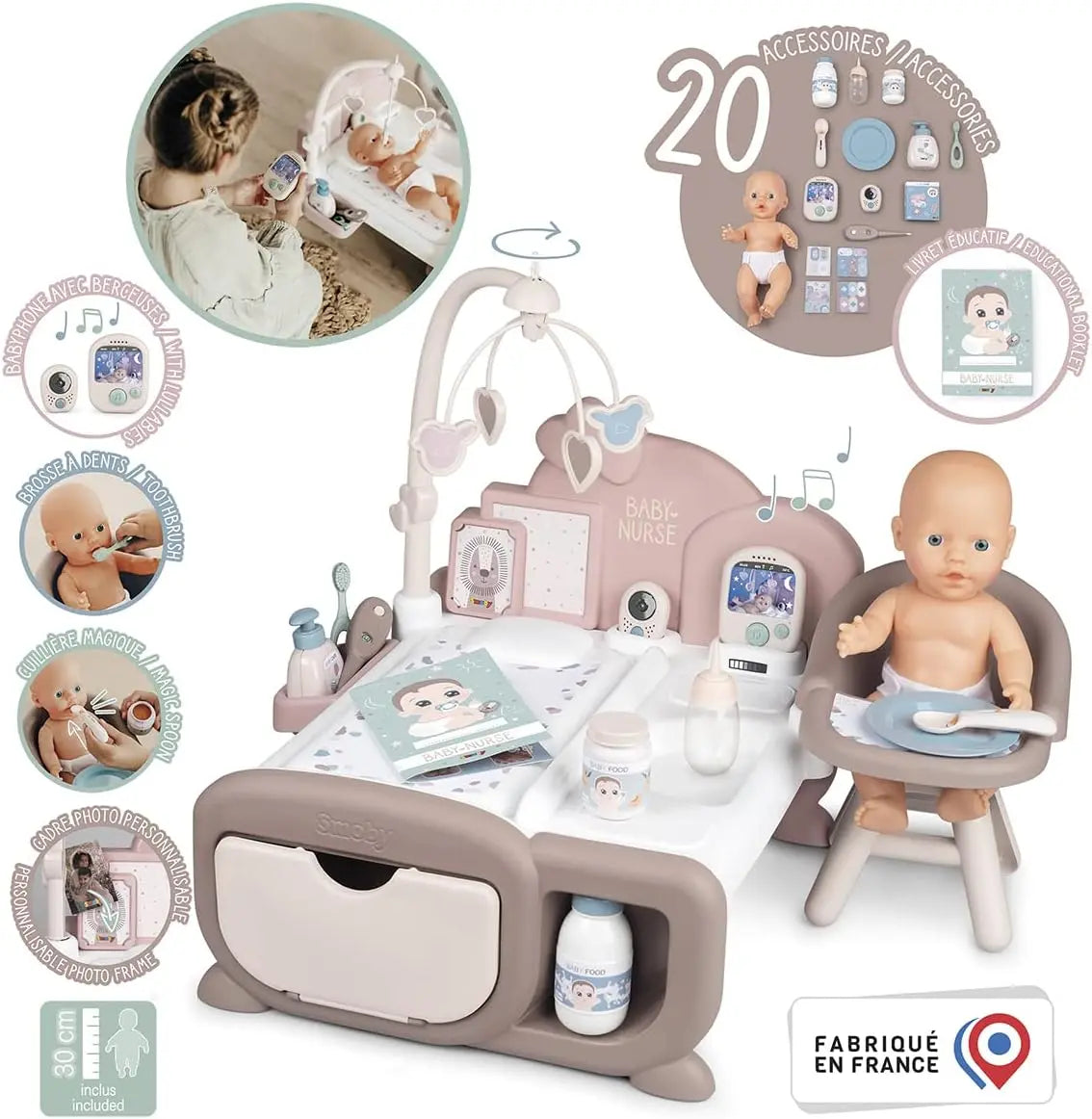 jouet Copie de Smoby Maxi Cosi Poussette Landau amazon