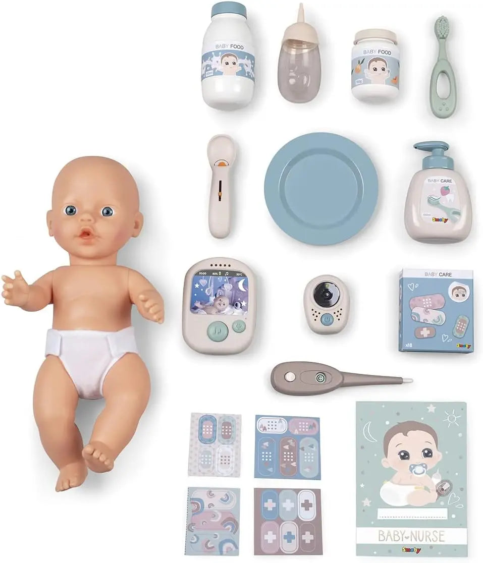 Smoby Baby Nurse Nurserie Cocoon - TECIN HOLDING – TECIN HOLDING