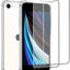 iPhone 7 Screen Protector Coque Compatible avec iPhone SE 2020 Antichoc Silicone + 2 Vitres en Verre trempé Protection écran APPLE