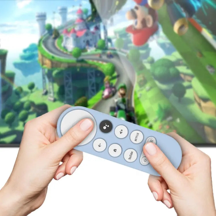 Coque de protection en silicone 2 pièces pour télécommande Google Chromecast 2020 TECIN HOLDING