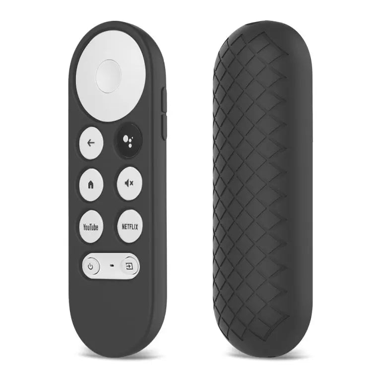 Coque de protection en silicone 2 pièces pour télécommande Google Chromecast 2020 TECIN HOLDING