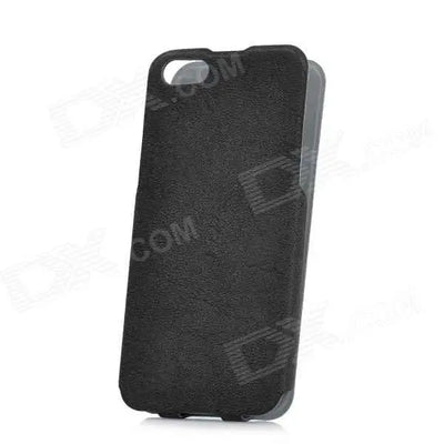 Coque étui housse Iphone 5/5S avec rabat Newtechno