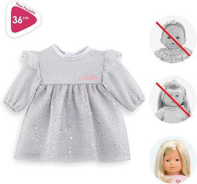 poupée Corolle Corolle - Robe Soir de Fête, vêtement, pour poupée Ma Corolle, dès 4 ans, 9000212490 COROLLE