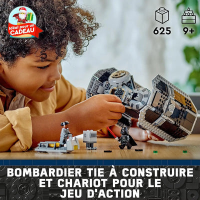 lego Corolle Poupon Bébé Calin Maria 75347 Le bombardier TIE Lego Star Wars lego