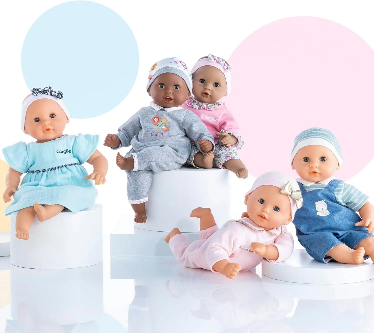 jouet pour enfant Corolle Poupon Bébé Calin Marius playmobil