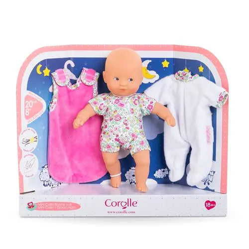 jouet pour enfant Corolle Poupon Mini Calin Bonne Nuit Carolle