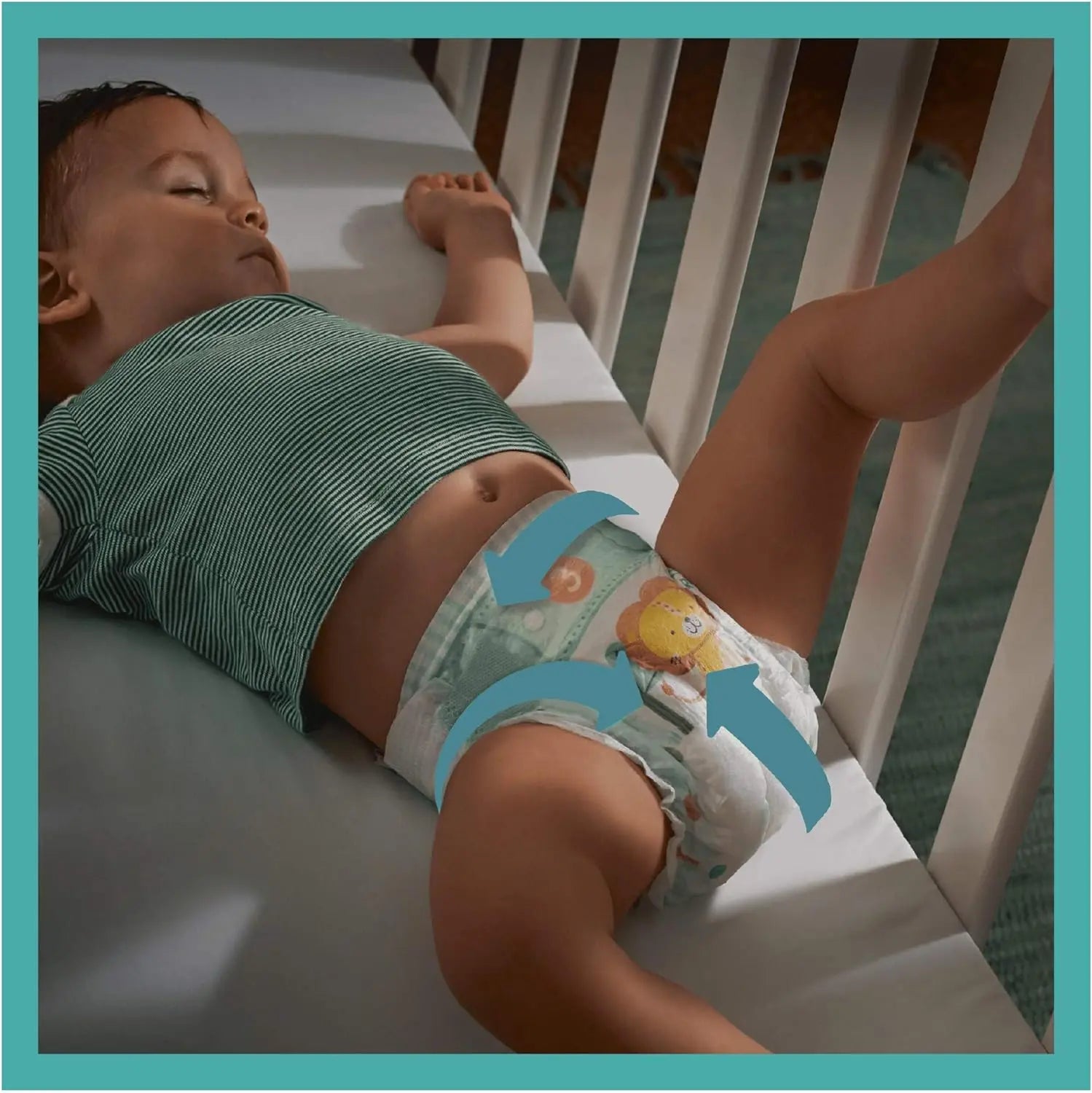 Couches Pampers Baby-Dry Taille - TECIN HOLDING – TECIN HOLDING