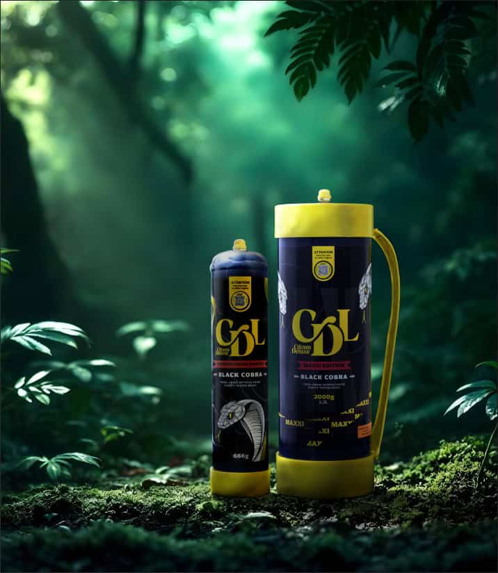 Cream Deluxe Protoxyde d’azote Black Cobra Edition 666 Cream Deluxe