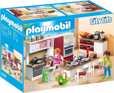 jouet Cuisine aménagée Playmobil 9269 playmobil