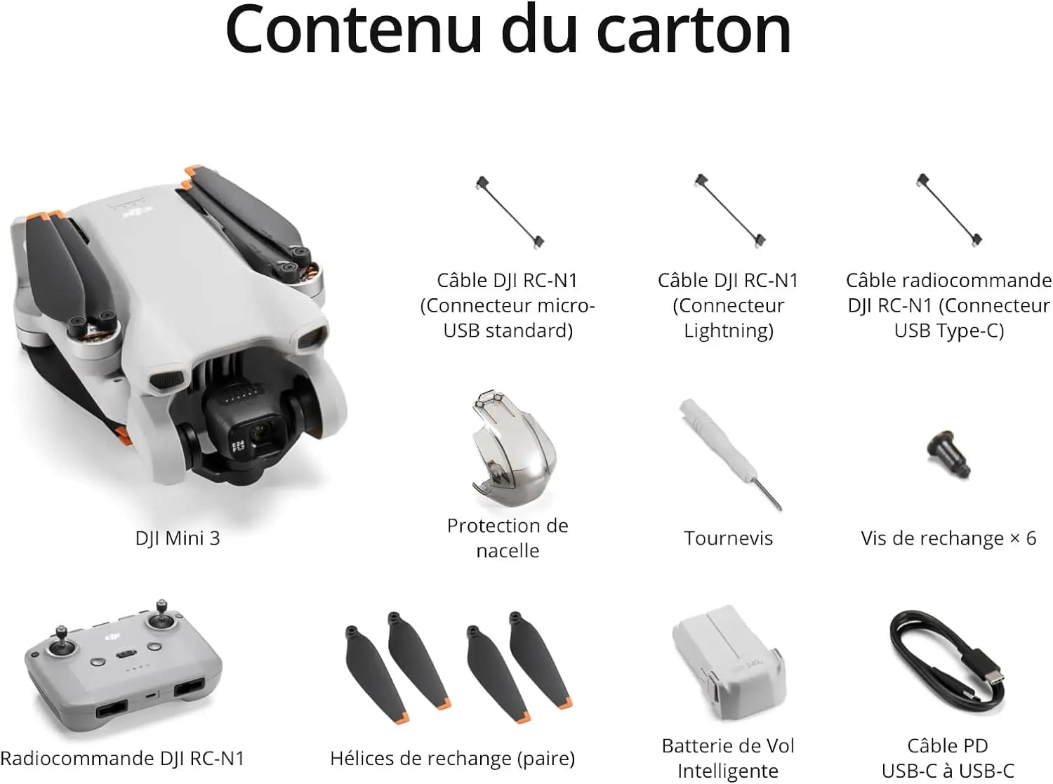 jouet pour enfant DJI Mini 3 Spin Master