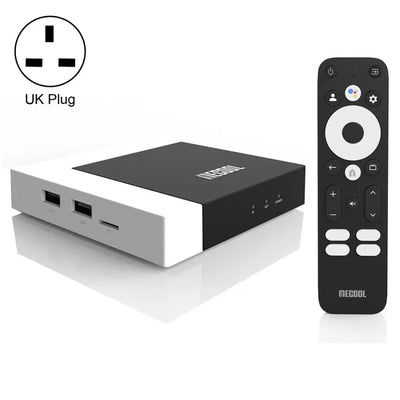Décodeur TV intelligent MECOOL KM7 Plus Android 10.0, Amlogic S905Y4 Quad Core, 2 Go + 16 Go, US Plug, UK Plug, EU Plug, AU Plug TECIN HOLDING
