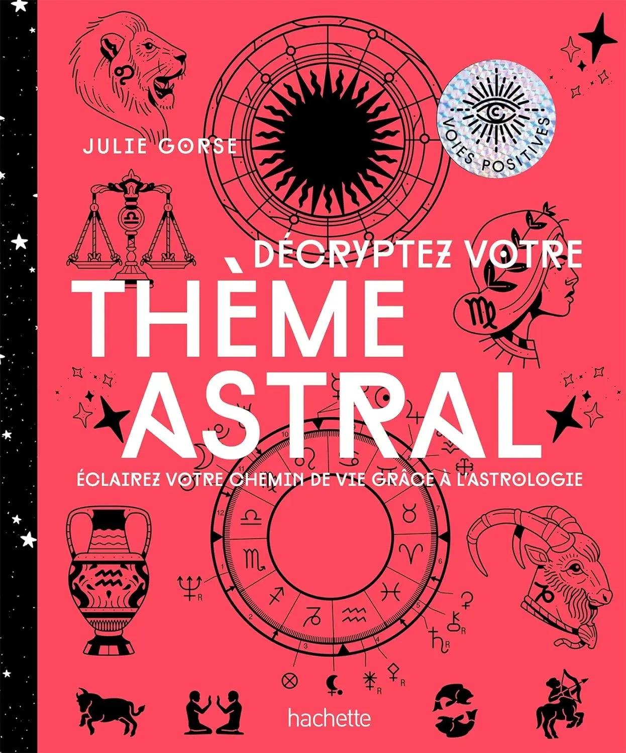 roman Décrypter votre thème astral Unknown Binding – January 1, francais Hachette