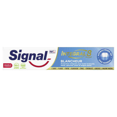 Dentifrice Blancheur Intégral 8 SIGNAL Signal