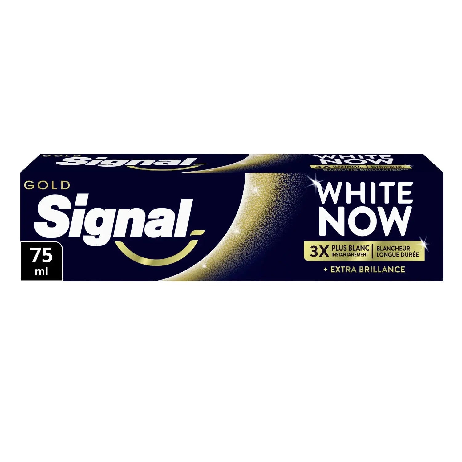 Dentifrice Dentifrice Extra Brillance White Now Gold SIGNAL 8720181327155 Signal