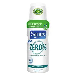 Déodorant Spray Zéro 0% Protect & Control compressé SANEX L'Oréal