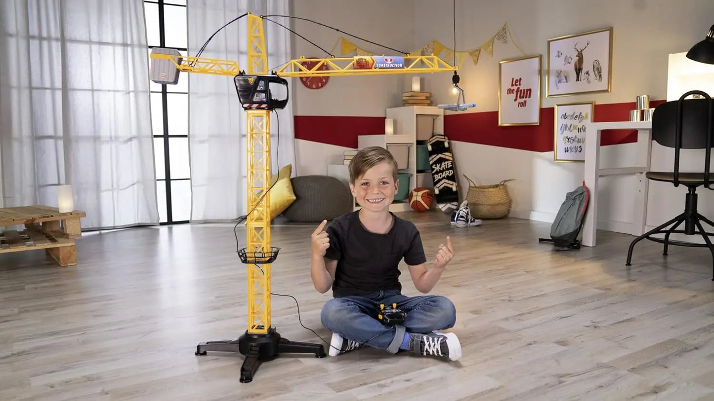 jouet pour enfant Dickie Toys Grue géante Dickie Toys