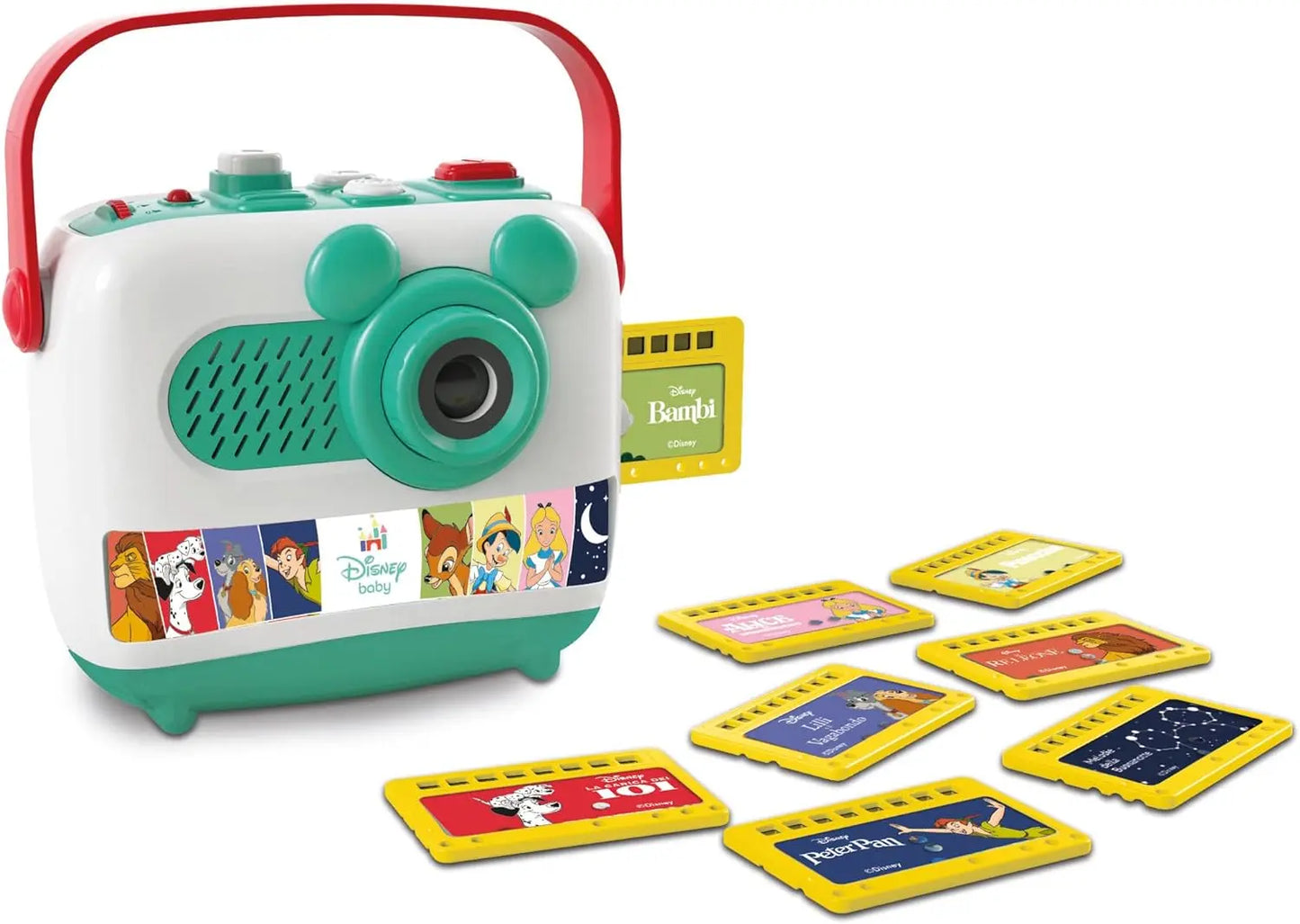 affaires scolaires Disney Baby Clementoni Projecteur & Conteur d'histoires Clementoni