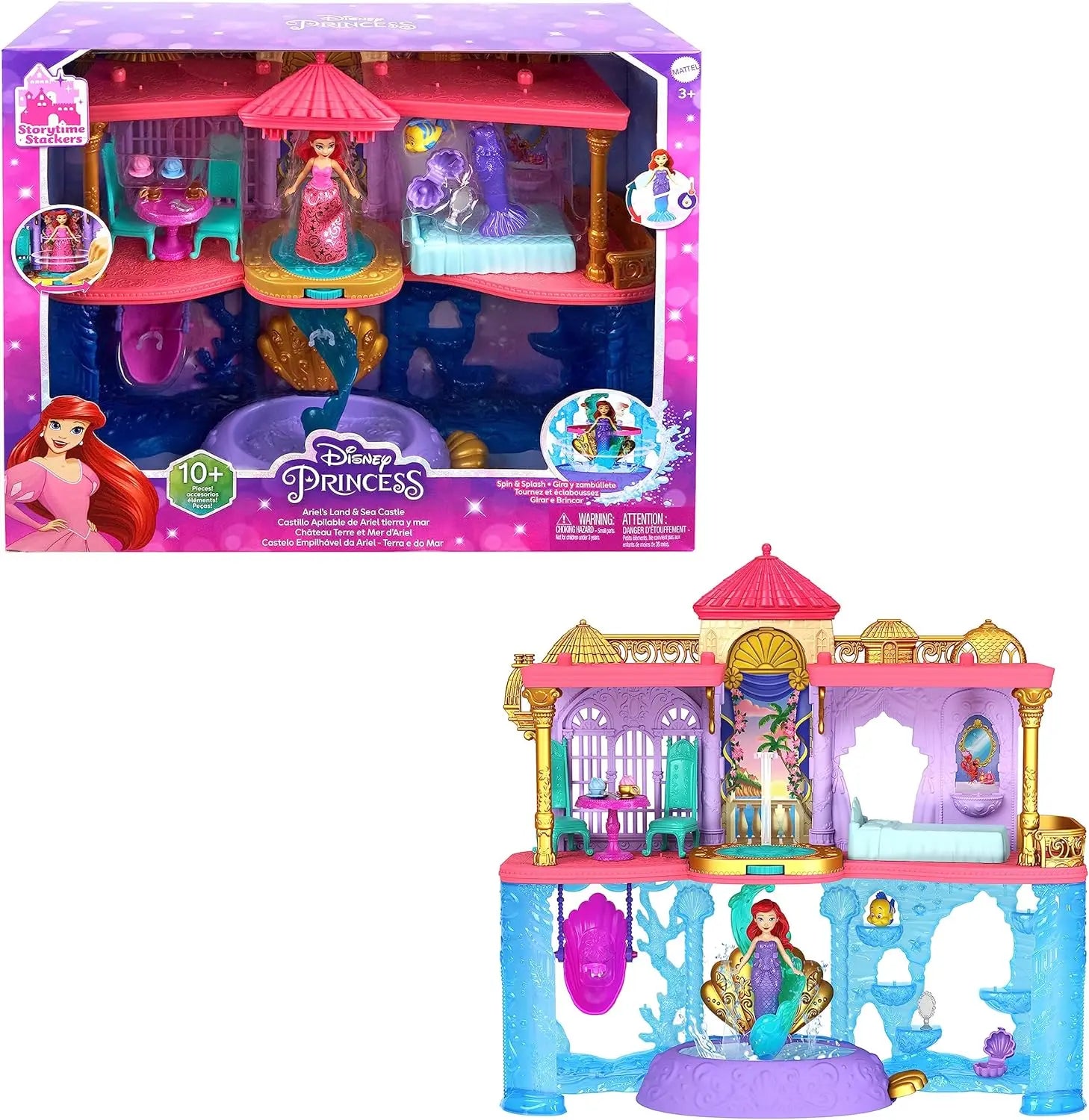 Figurines jouets Disney Coffret 6 Princesses Funko