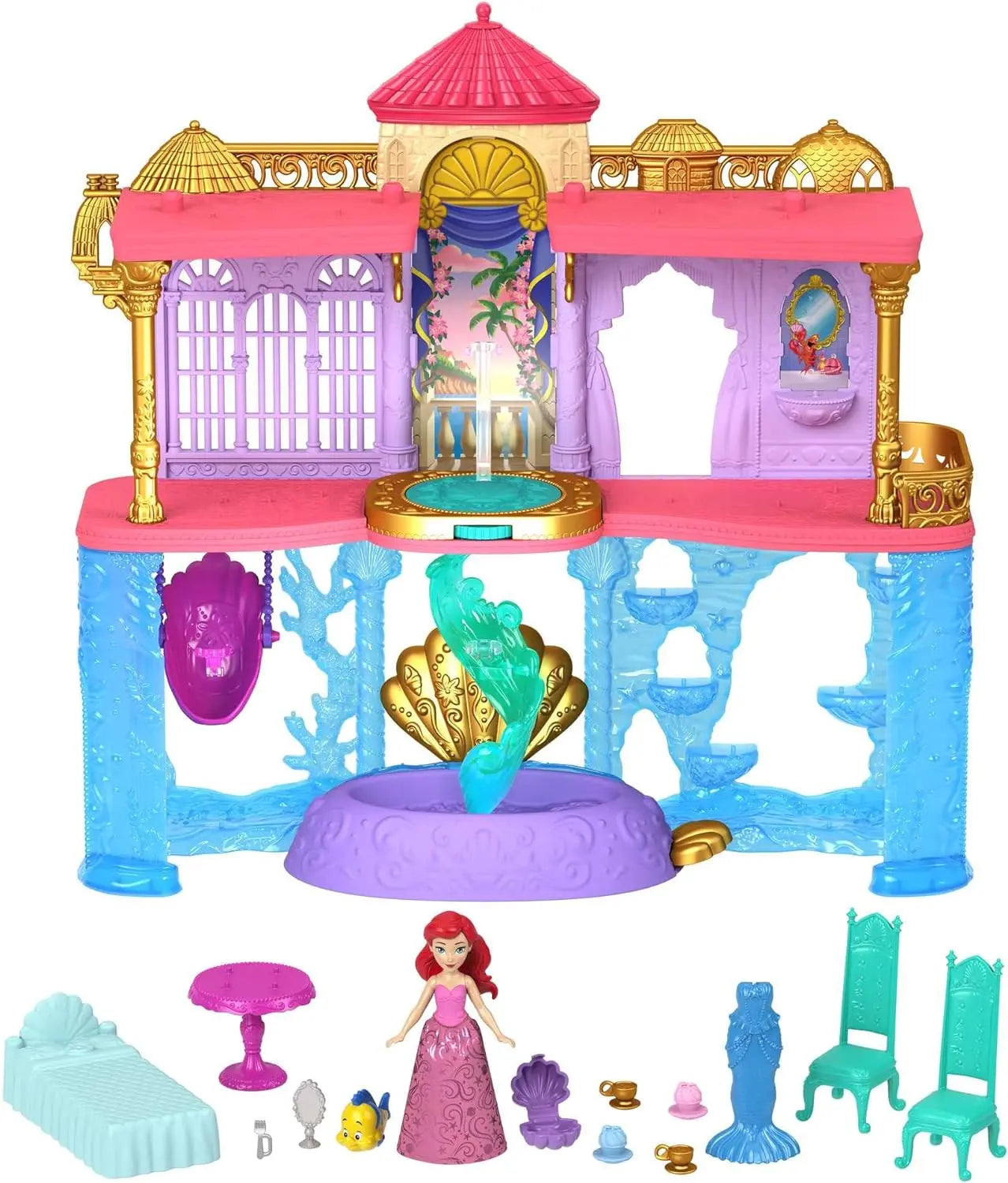 Figurines jouets Disney Coffret 6 Princesses Funko