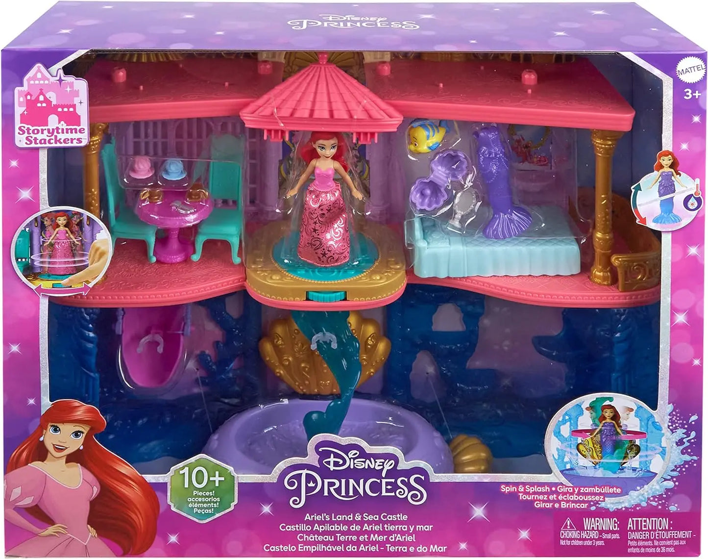 Figurines jouets Disney Coffret 6 Princesses Funko