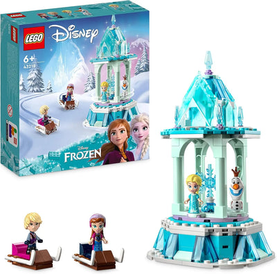 jouet Disney La Reine des Neiges Poupée Elsa lego