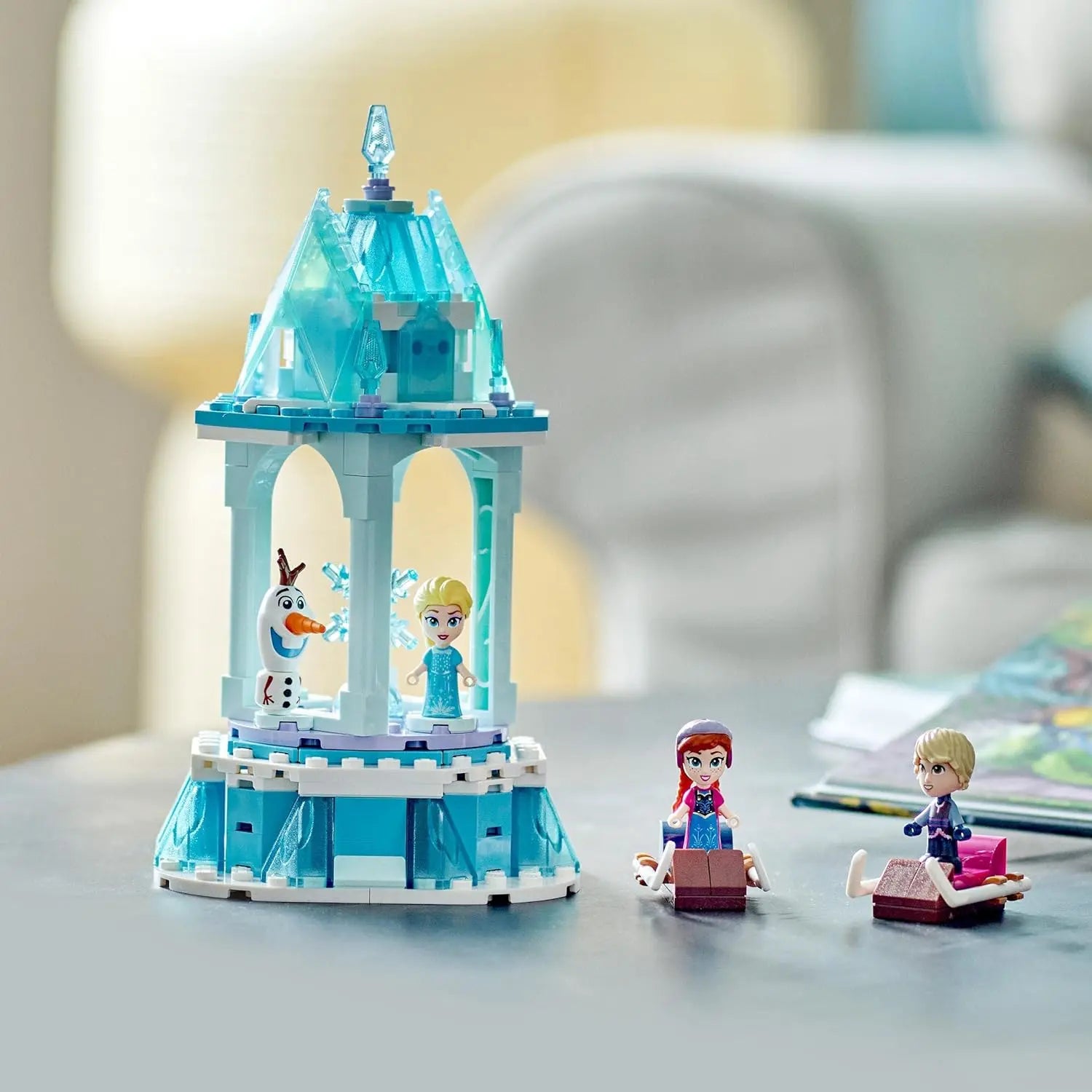 jouet Disney La Reine des Neiges Poupée Elsa lego