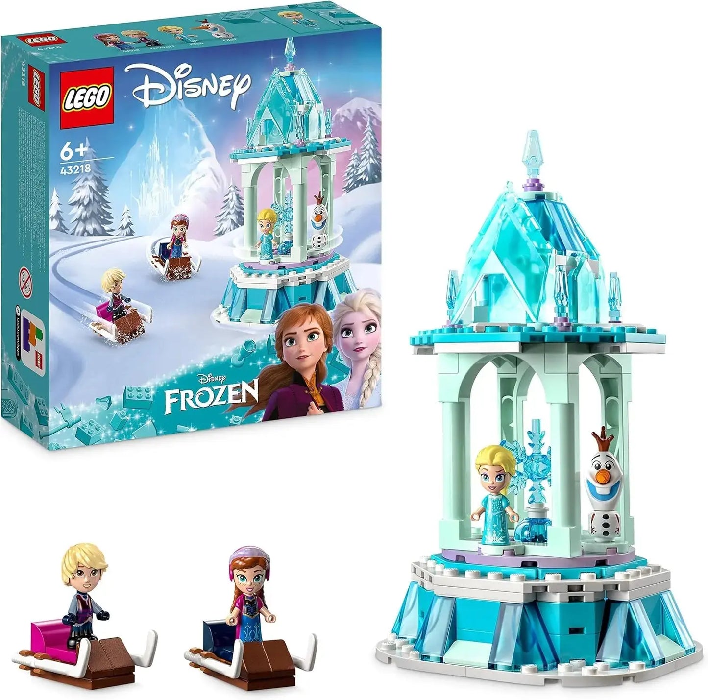 Disney La Reine des Neiges Poupée Elsa