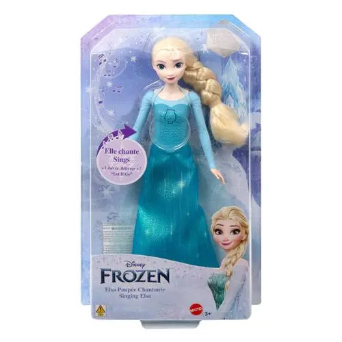 poupée Disney Princess Poupée Elsa Chantante Reine des Neiges disney