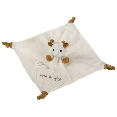 Peluche Doudou Sophie la Girafe avec Attache-Sucette Sophie la Girafe