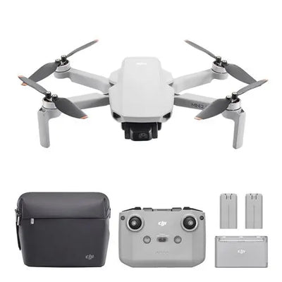 Drone Drone Dji Mini 2 SE Fly More Combo Gris Cdiscount