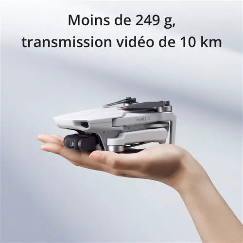 Drone Drone Dji Mini 2 SE Fly More Combo Gris Cdiscount