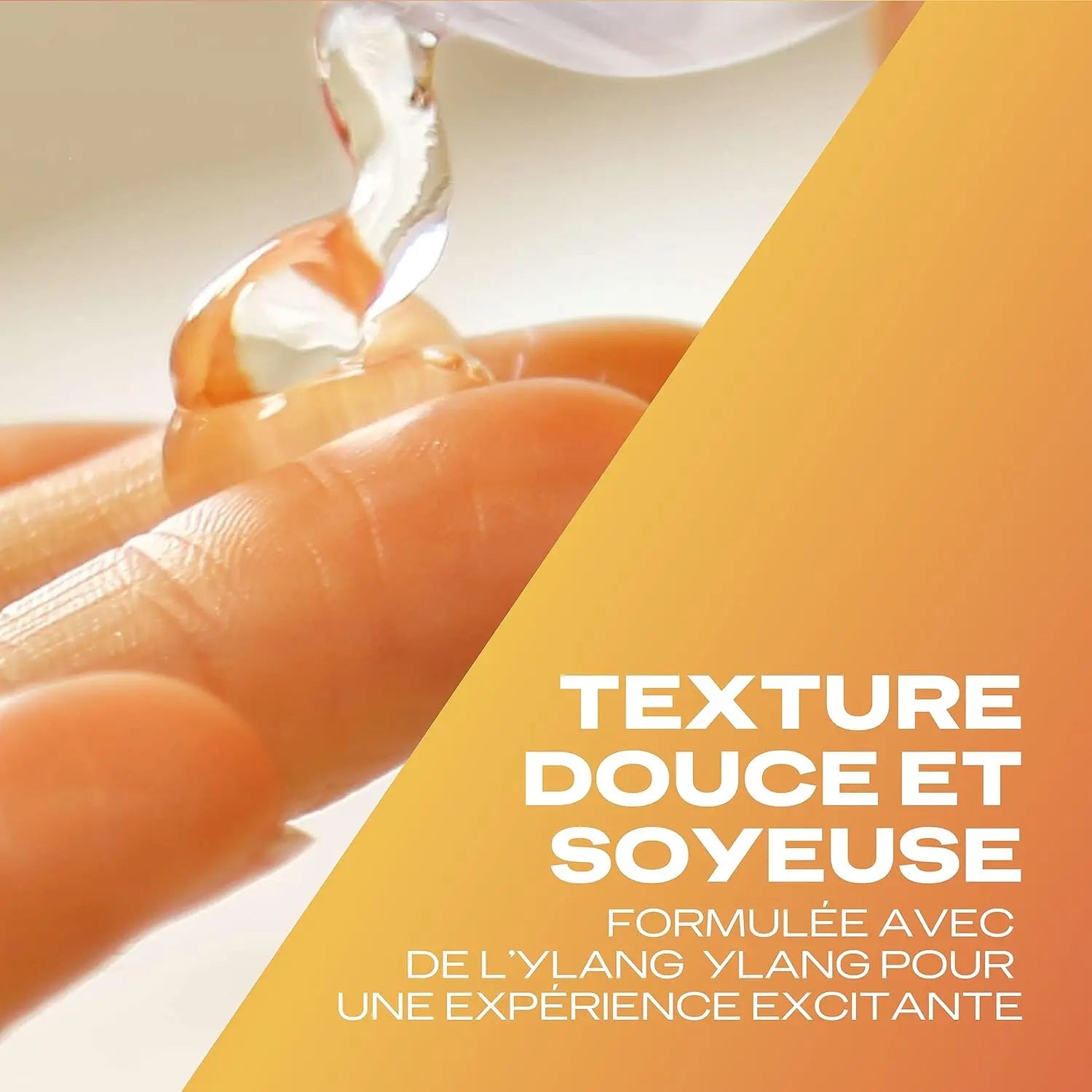 lubrifiant Durex - Gel De Massage Lubrifiant Sensuel À Base D'Eau - 2 en 1 - Aux Extraits d'Ylang Ylang - 200 ml durex