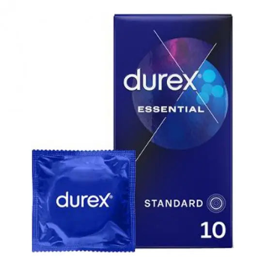 Durex Healthcare France Essential 10 préservatifs TECIN HOLDING