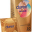 Durex Durex NUDE - 10 Préservatifs pour Homme - Ultra Fins - Sensation Peau Contre Peau Durex