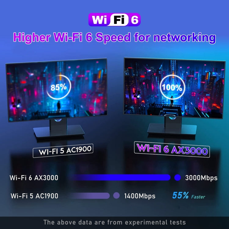 H96 Max W2 4K Ultra HD Android 11.0 Smart TV Box avec télécommande, Amlogic S905W2 Quad-Core, 4 Go + 64 Go