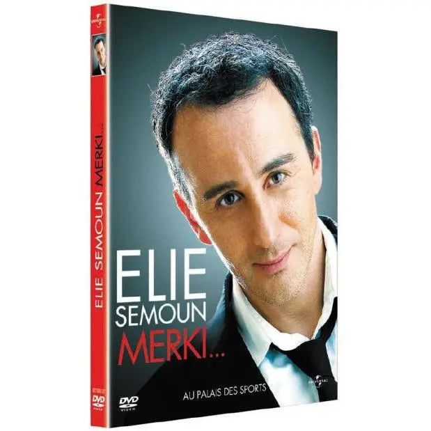 ELIE SEMOUN : MERKI... (au palais des sports) 2008 DVD NEUF DVD